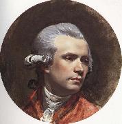 John Singleton Copley Self-Portrait painting